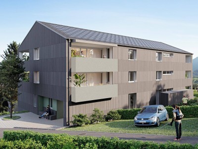 3- Zi Dachwohnung Top 7 in Göfis