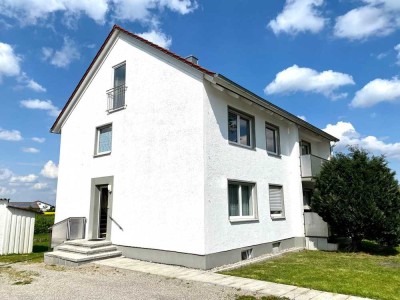 ***Auf die Zukunft! Helle 3-Zimmerwohnung mit Südbalkon und Gartenanteil, sofort beziehbar***