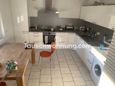 Tauschwohnung: Helle 2ZKB in der Südstadt,  gegen 1ZKB