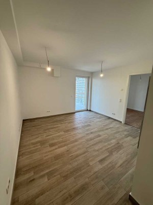 Flotte Wohnung mit Elbblick zum Erstbezug
