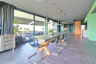Penthouse in den Weinbergen – Wohnen auf höchstem Niveau