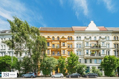 Wiener Altbauflair – 3 Zimmer Wohnung nahe Donaukanal