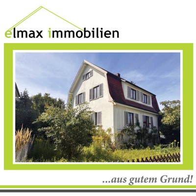 Herrenberg: solides Einfamilienhaus mit Ausbaupotential!