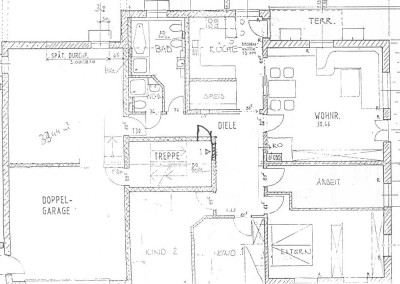 Großzügige Gartenwohnung für Familien! 5 Zimmer, 168 m², Hobbyraum, Doppelgarage – Altomünster S2-A