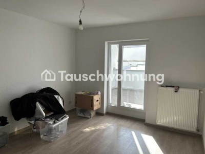 Tauschwohnung: Biete 2 Zimmer und Balkon Südstadt