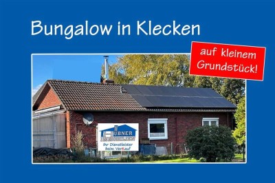 "Bullerbü" nur mit HVV Bahnhof (Bungalow), kleines Grundstück