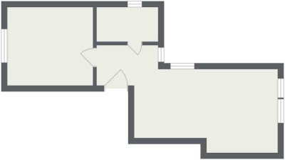 Sonnige 2-Zimmer Wohnung mit Balkon in Aidlingen