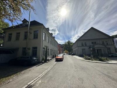 Einzigartigste Loftwohnung im Neckartal - Lichtdurchflutete Räume und Balkon mit Blick ins Grüne