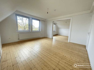 ++ Renovierte 4-Zimmer Wohnung mit Altbaucharme in zentraler Lage Uelzens mit Balkon ++