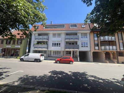 3,5 Zimmer DG-Maisonettenwohnung - zentrumsnah und vielfältig