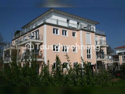 Tauschwohnung: Tauschen moderne 3-Zimmer Wohnung gegen Haus mit Garten