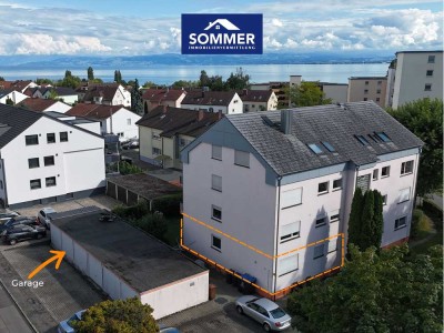 Charmante 2-Zimmer Wohnung mit Balkon in Immenstaad am Bodensee