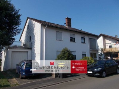 Schotten: Frei werdendes Wohnhaus in der Seitenstraße