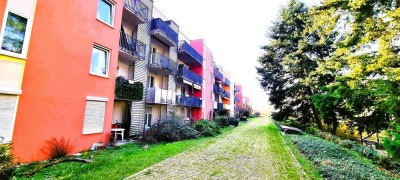 Frankfurt-Eschersheim: Gut geschnittene 2-Zimmer-Wohnung mit Balkon.