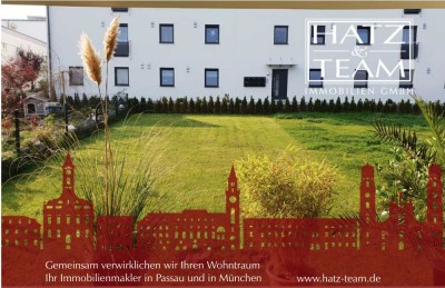 Moderne 2-Zimmer-Wohnung mit Terrasse und Garten in Kohlbruck!