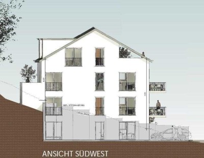 Onsdorf Nähe Nittel-Grevenmacher/Lux. - Neubauprojekt -4 Zi.- Maisonette Wohnung, 148 qm Wohnfläche