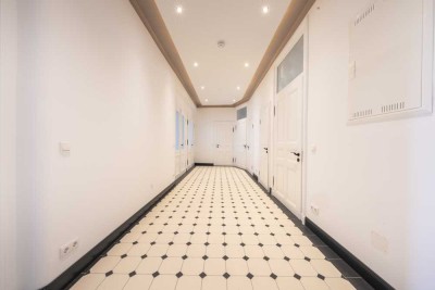 Stilvolle, traumhaft sanierte Jugendstilwohnung