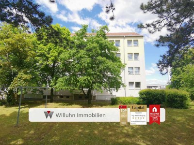 Gut geschnittene 2-Raum-Wohnung | EBK | Ruhige Lage | 7,54 % Rendite!