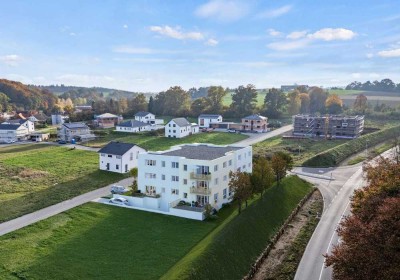 Wohnen wie im eigenen Haus! Großzügige Eigentumswohnung mit Gartenanteil