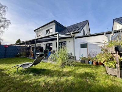 Attraktive DHH mit Garten und Carport in Merl