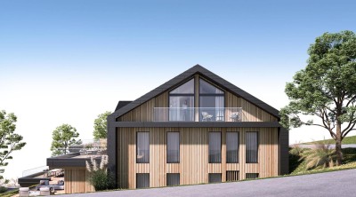 Exklusive NEUBAUWOHNUNG in sonniger und ruhiger Bestlage von Bad Gastein. 44m² große Ost-Süd-West Terrasse, raumgreifender und nachhaltig bepflanzter rundum Grünbereich.