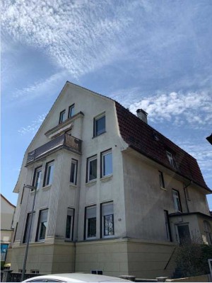 Neubaustandard mit Altbaucharme - großzügige 3-Zimmer-Wohnung mit Parkettdielen
