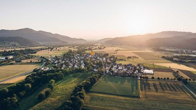 Gartenwohnung mit Süd-Ost-Terrasse im Dreisamtal