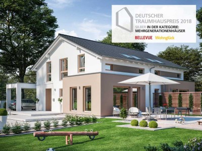 Doppelhaus mit Freunden oder eure Investition? Bezugsfertig geplantes Doppelhaus in Löchgau.