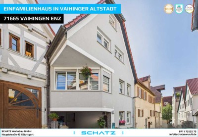 Modernes Einfamilienhaus in Vaihinger Altstadt