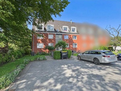 3-Zimmer-Wohnung mit Balkon und Garage in Büdelsdorf. Frei zum März 2026