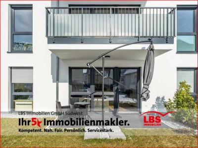 Moderne 2-Zimmer-Wohnung mit Terrasse und TG-Stellplatz