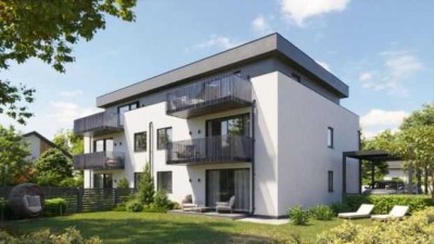 Neubau mit Stil & Aussicht – 2,5 Zi. Penthouse in Mannheim-Seckenheim