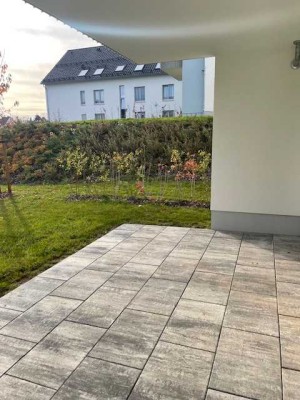 08058! Neubau - tolle Wohnung mit Garten- und Terrassenanteil in Weißenborn!