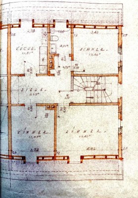 3-Zimmer Dachgeschosswohnung in Kassel-Bad Wilhelmshöhe
