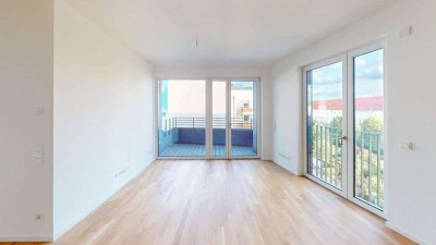 Sofort einziehen: 4-Zimmer-Wohnung * Balkon * Nähe Orankesee