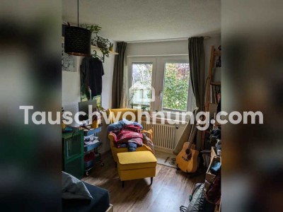 Tauschwohnung: Ruhige 1-Zimmer Wohnung direkt am Seepark