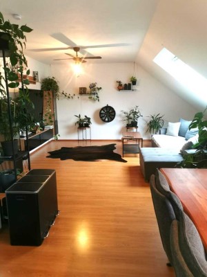 Traumhafte Dachgeschoßwohnung!