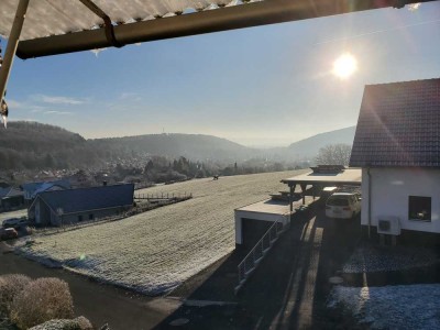 Traumhafte 4-Zimmer Dachgeschosswohnung mit Balkon in Hardegsen