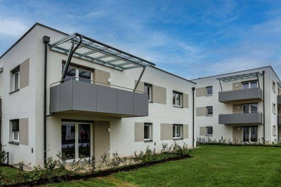 Neubau - 3 Zimmer Wohnung mit Tiefgaragenplatz