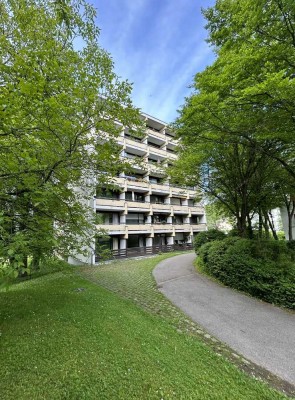 Charmante 1-Zimmer-Wohnung mit Süd-Balkon und Stellplatz in Herrsching am Ammersee