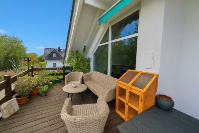 Helle 3-Zimmer-Dachgeschosswohnung mit großer Dachterrasse in Lindlar Zentrum