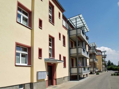 schöne 2-Raumwohnung in ruhiger Lage