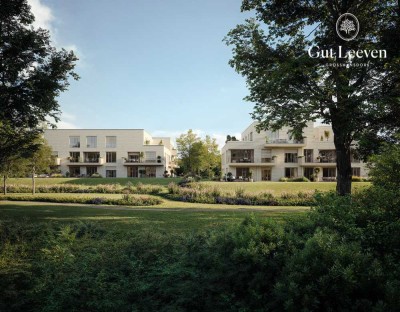Kompakt, elegant, wertig: 2-Zi. mit Garten, mitten im Grünen "Gut-leeven"