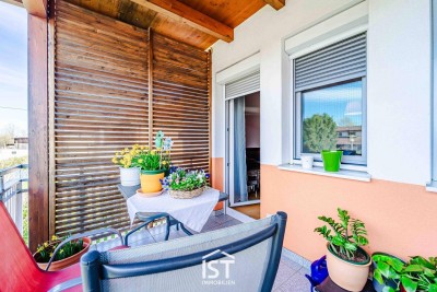 St. Georgen bei Obernberg - Helle 3-Zimmer-Wohnung mit Loggia und Carport