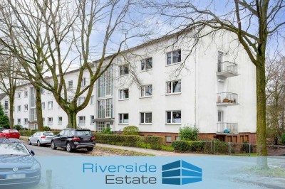 Bremen - Finndorff I Schöne 2-Zimmer-Wohnung mit großzügiger Loggia