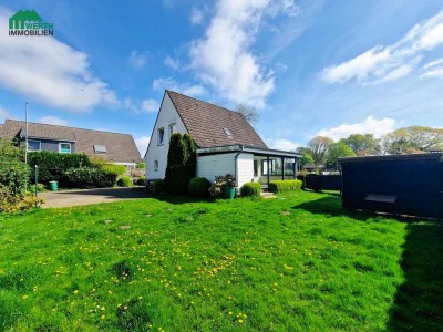 Einfamilienhaus auf einem ca. 892 m² großem Grundstück in Heide