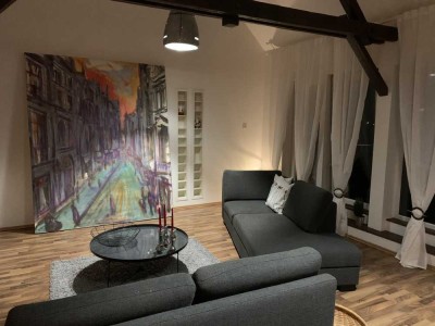 LOFT-Wohnung..... Leben über den Dächern  von Wuppertal