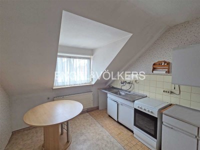 Renovierungsbedürftige Kapitalanlage in begehrter Wohnlage von Mannheim-Seckenheim!