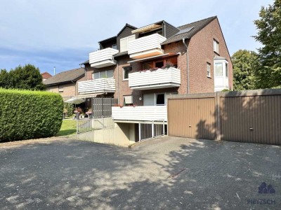 Gemütliche Dachgeschosswohnung mit Balkon & Tiefgaragenstellplatz
