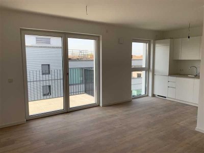 4-Zimmer-Wohnung (Typ 19a-S) mit Balkon und Einbauküche
